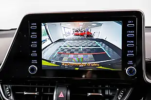 Used 2021 Toyota C-Hr Excel Black - Interior and Exterior details 18