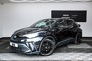 Used 2021 Toyota C-Hr Excel Black - Interior and Exterior details 2