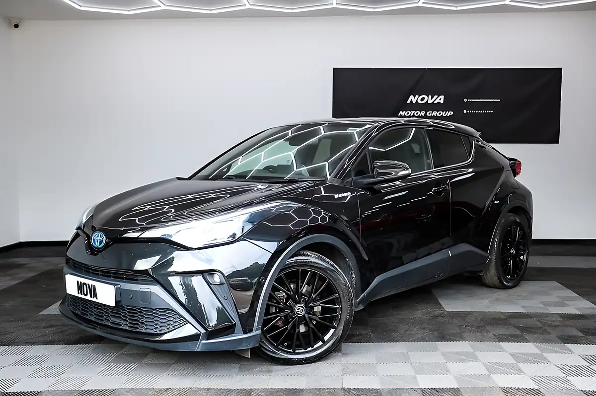 Used 2021 Toyota C-Hr Excel Black - Interior and Exterior details 2
