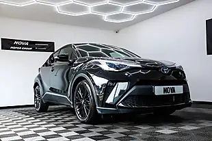 Used 2021 Toyota C-Hr Excel Black - Interior and Exterior details 3