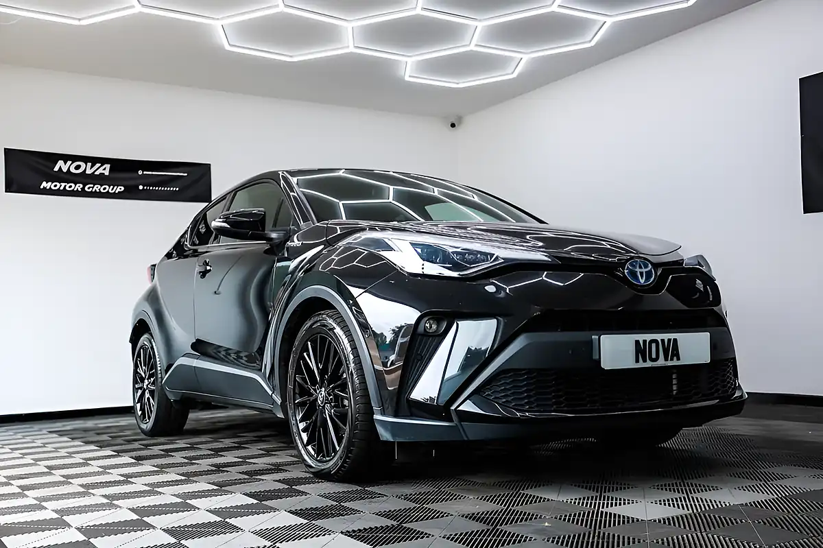 Used 2021 Toyota C-Hr Excel Black - Interior and Exterior details 3