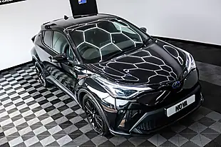 Used 2021 Toyota C-Hr Excel Black - Interior and Exterior details 4