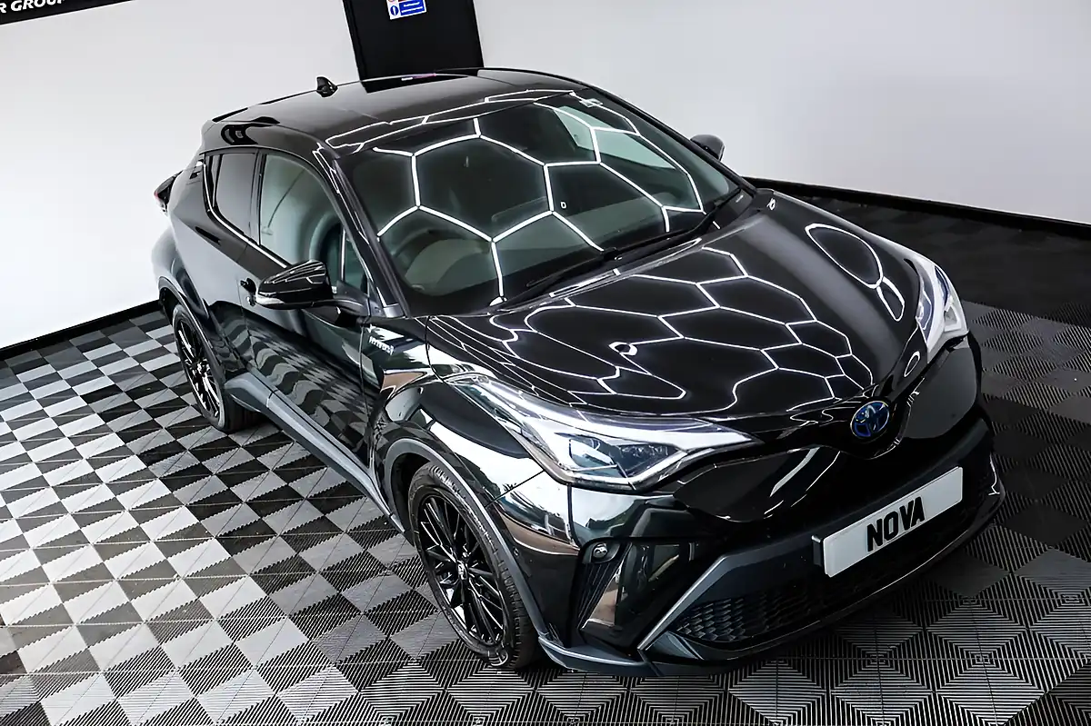 Used 2021 Toyota C-Hr Excel Black - Interior and Exterior details 4
