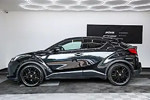 Used 2021 Toyota C-Hr Excel Black - Interior and Exterior details 5