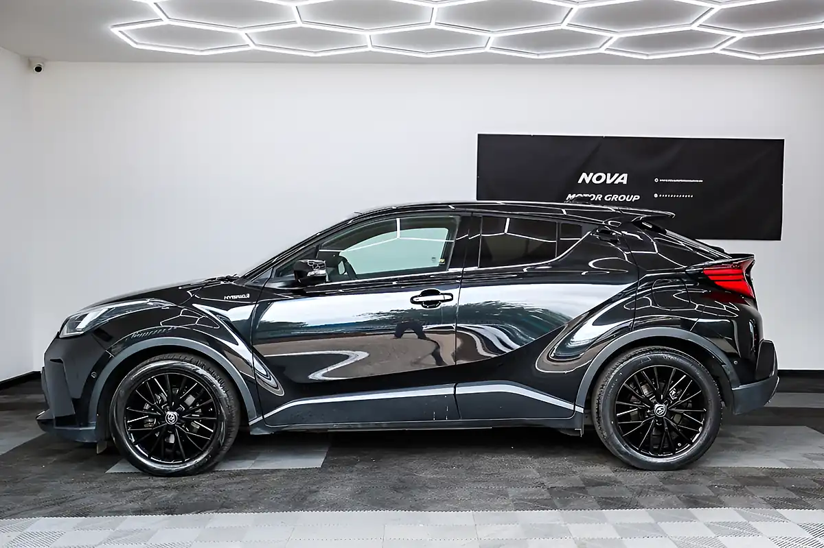 Used 2021 Toyota C-Hr Excel Black - Interior and Exterior details 5