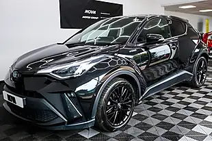 Used 2021 Toyota C-Hr Excel Black - Interior and Exterior details 6