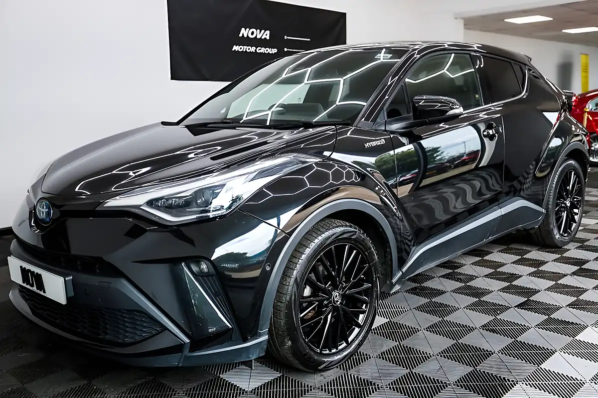 Used 2021 Toyota C-Hr Excel Black - Interior and Exterior details 6