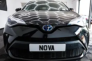 Used 2021 Toyota C-Hr Excel Black - Interior and Exterior details 7