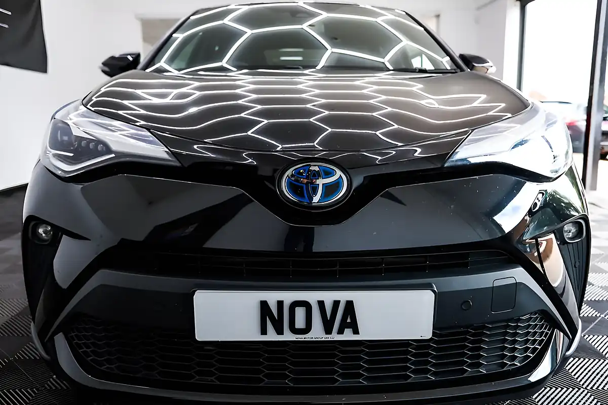Used 2021 Toyota C-Hr Excel Black - Interior and Exterior details 7