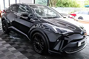 Used 2021 Toyota C-Hr Excel Black - Interior and Exterior details 8