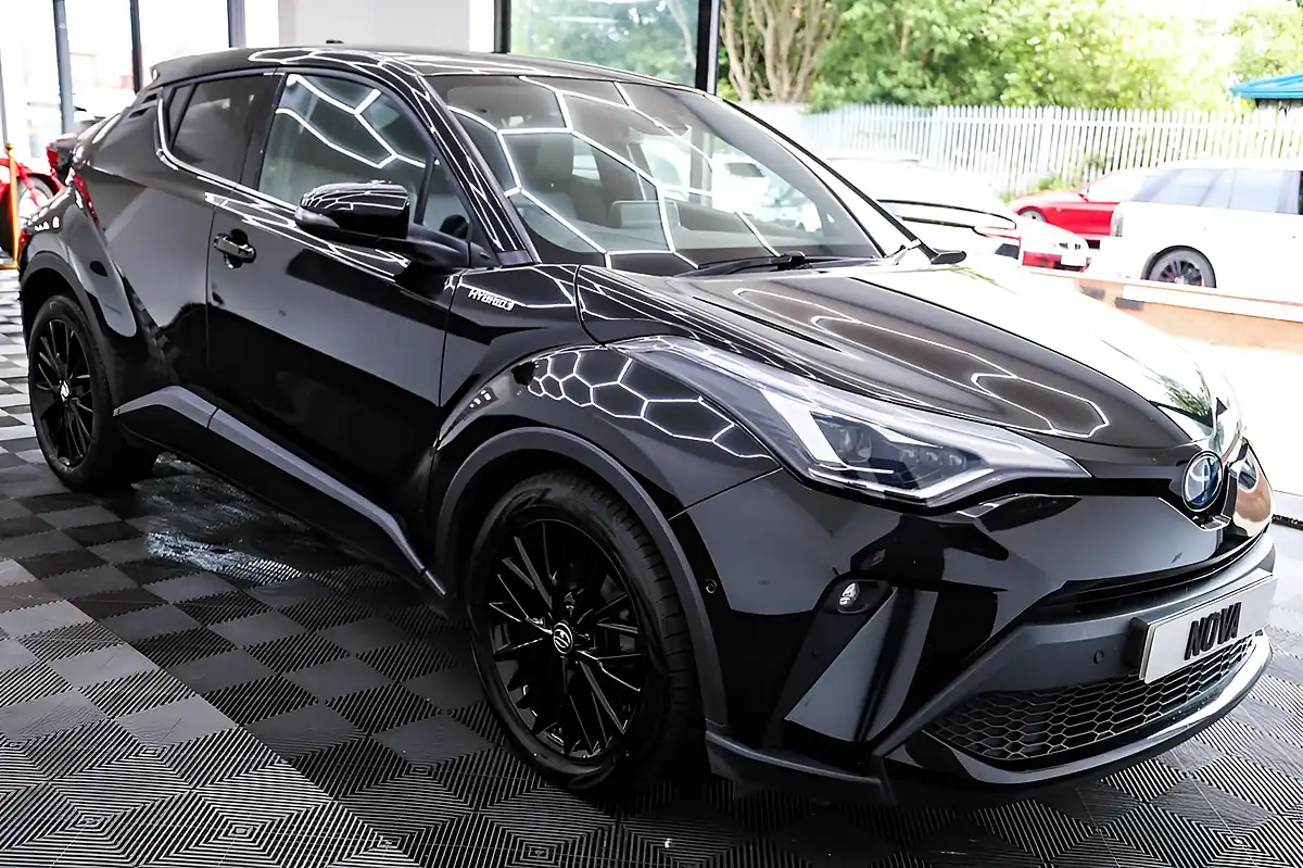 Used 2021 Toyota C-Hr Excel Black - Interior and Exterior details 8