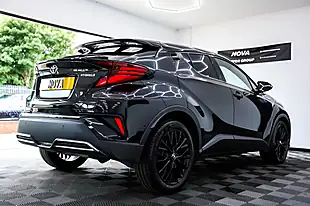 Used 2021 Toyota C-Hr Excel Black - Interior and Exterior details 9