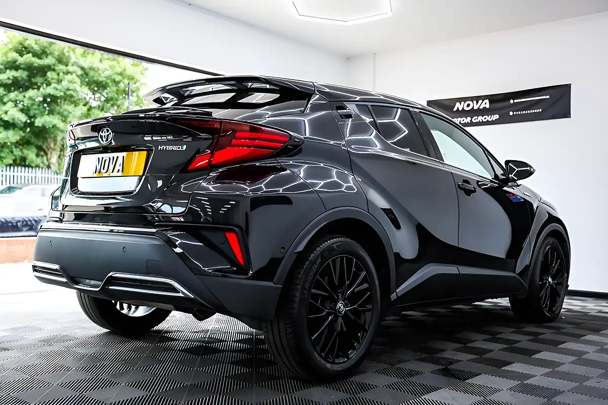 Used 2021 Toyota C-Hr Excel Black - Interior and Exterior details 9