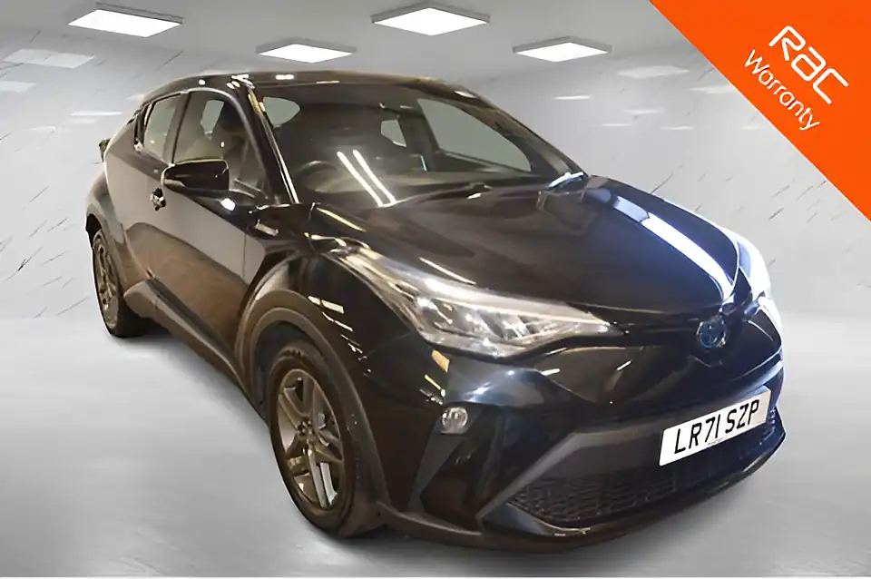 Used 2021 Toyota C-Hr Icon Black - Front View