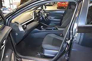 Used 2021 Toyota C-Hr Icon Black - Interior and Exterior details 12