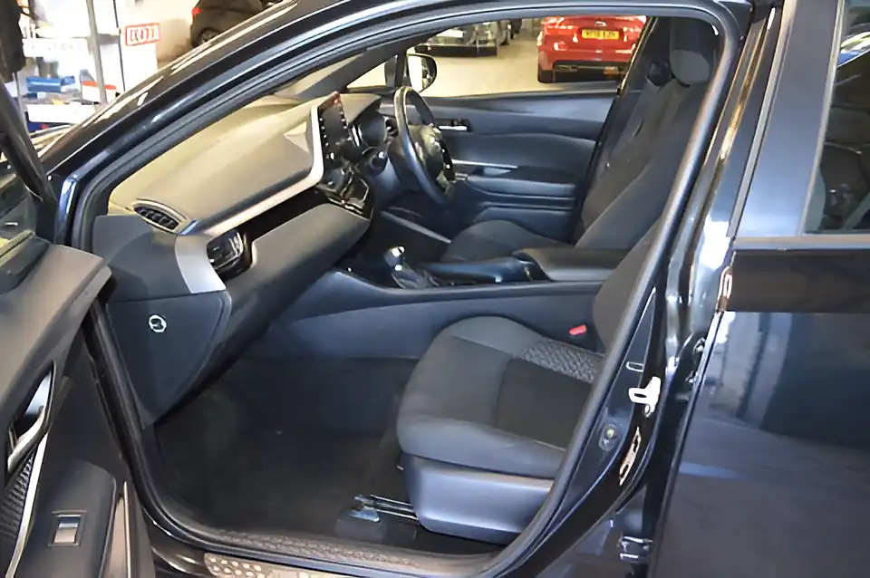 Used 2021 Toyota C-Hr Icon Black - Interior and Exterior details 12
