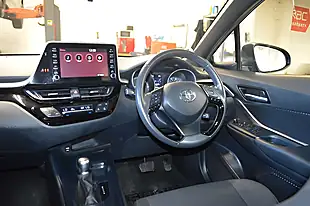 Used 2021 Toyota C-Hr Icon Black - Interior and Exterior details 13