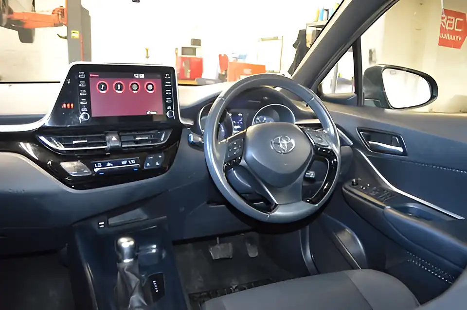 Used 2021 Toyota C-Hr Icon Black - Interior and Exterior details 13