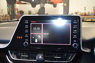 Used 2021 Toyota C-Hr Icon Black - Interior and Exterior details 14