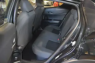 Used 2021 Toyota C-Hr Icon Black - Interior and Exterior details 16