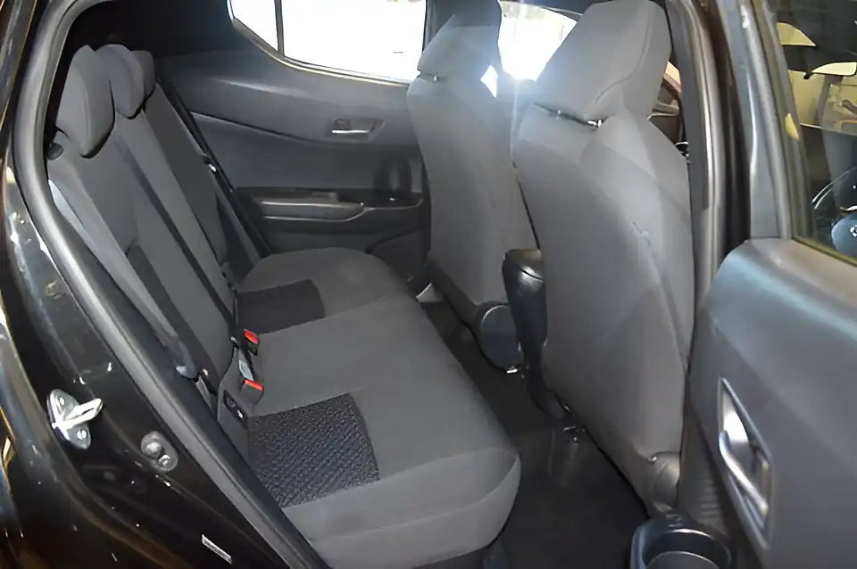 Used 2021 Toyota C-Hr Icon Black - Interior and Exterior details 17