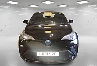 Used 2021 Toyota C-Hr Icon Black - Interior and Exterior details 2