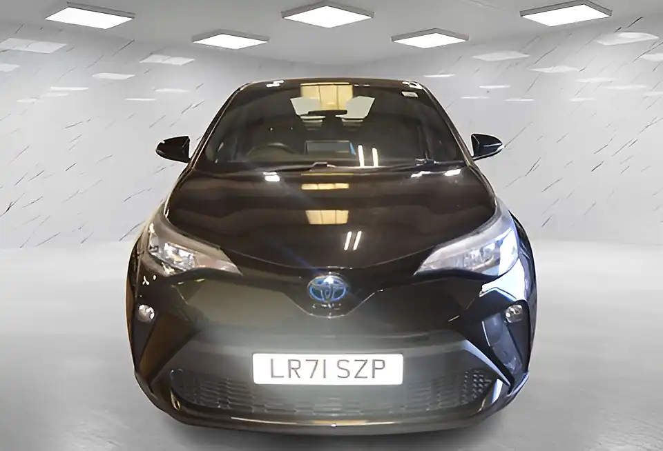 Used 2021 Toyota C-Hr Icon Black - Interior and Exterior details 2