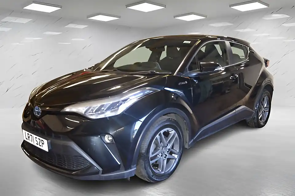 Used 2021 Toyota C-Hr Icon Black - Interior and Exterior details 4