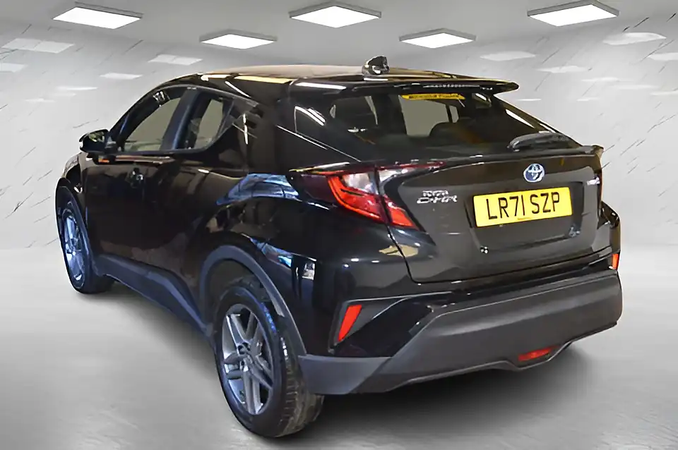 Used 2021 Toyota C-Hr Icon Black - Interior and Exterior details 6