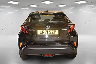 Used 2021 Toyota C-Hr Icon Black - Interior and Exterior details 7