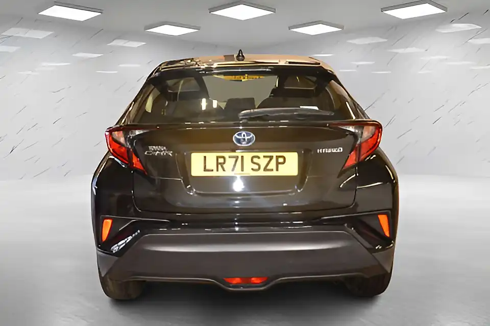 Used 2021 Toyota C-Hr Icon Black - Interior and Exterior details 7