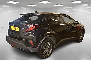 Used 2021 Toyota C-Hr Icon Black - Interior and Exterior details 8