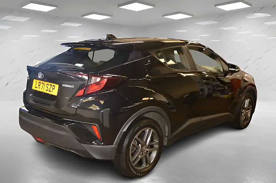 Used 2021 Toyota C-Hr Icon Black - Interior and Exterior details 8