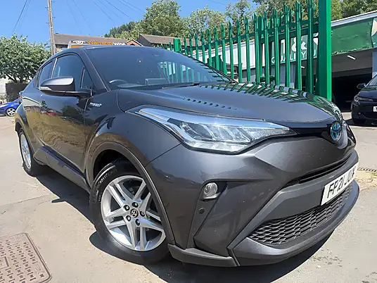 2021 Toyota C-HR Icon 1.8 Hybrid