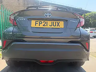 Used 2021 Toyota C-Hr Icon Grey - Interior and Exterior details 10