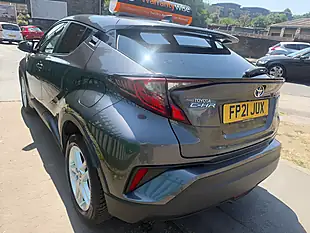 Used 2021 Toyota C-Hr Icon Grey - Interior and Exterior details 11