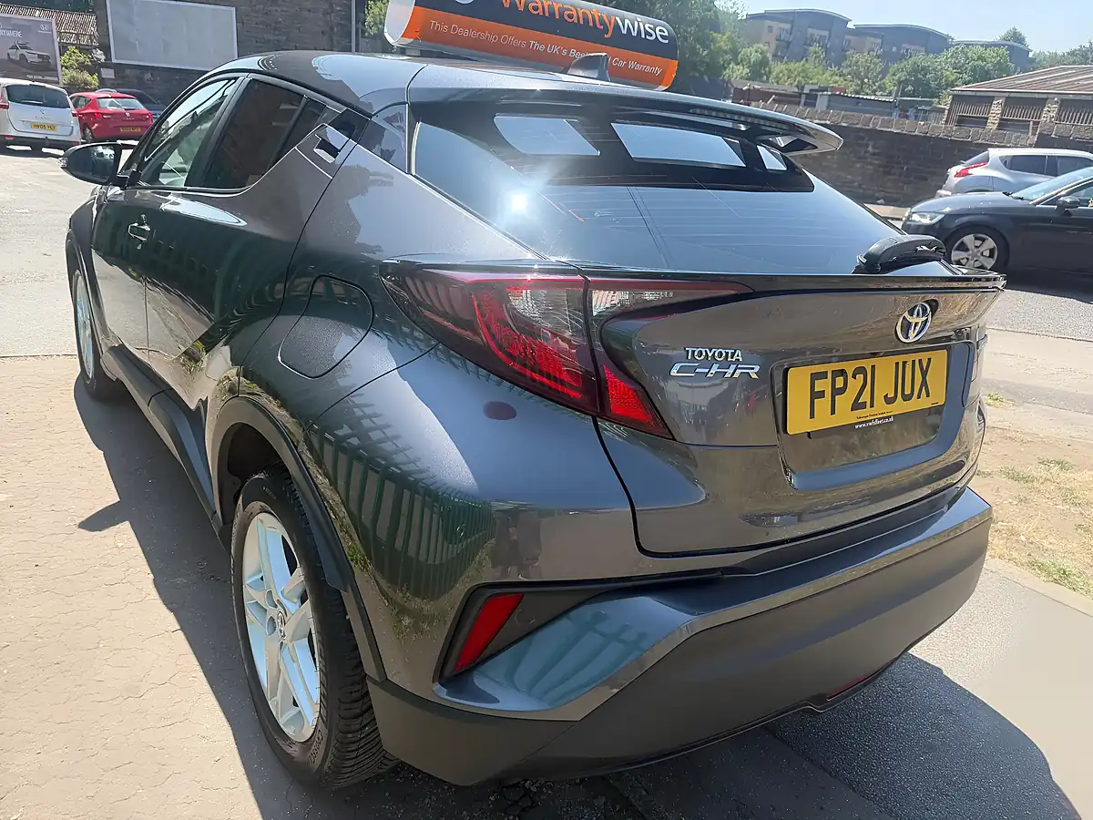 Used 2021 Toyota C-Hr Icon Grey - Interior and Exterior details 11