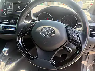 Used 2021 Toyota C-Hr Icon Grey - Interior and Exterior details 13