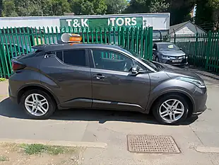 Used 2021 Toyota C-Hr Icon Grey - Interior and Exterior details 2