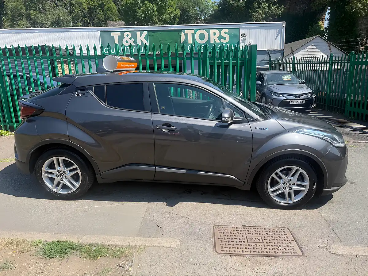 Used 2021 Toyota C-Hr Icon Grey - Interior and Exterior details 2