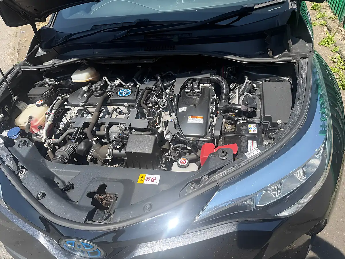 Used 2021 Toyota C-Hr Icon Grey - Interior and Exterior details 20