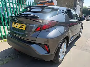 Used 2021 Toyota C-Hr Icon Grey - Interior and Exterior details 3