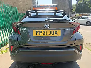 Used 2021 Toyota C-Hr Icon Grey - Interior and Exterior details 4