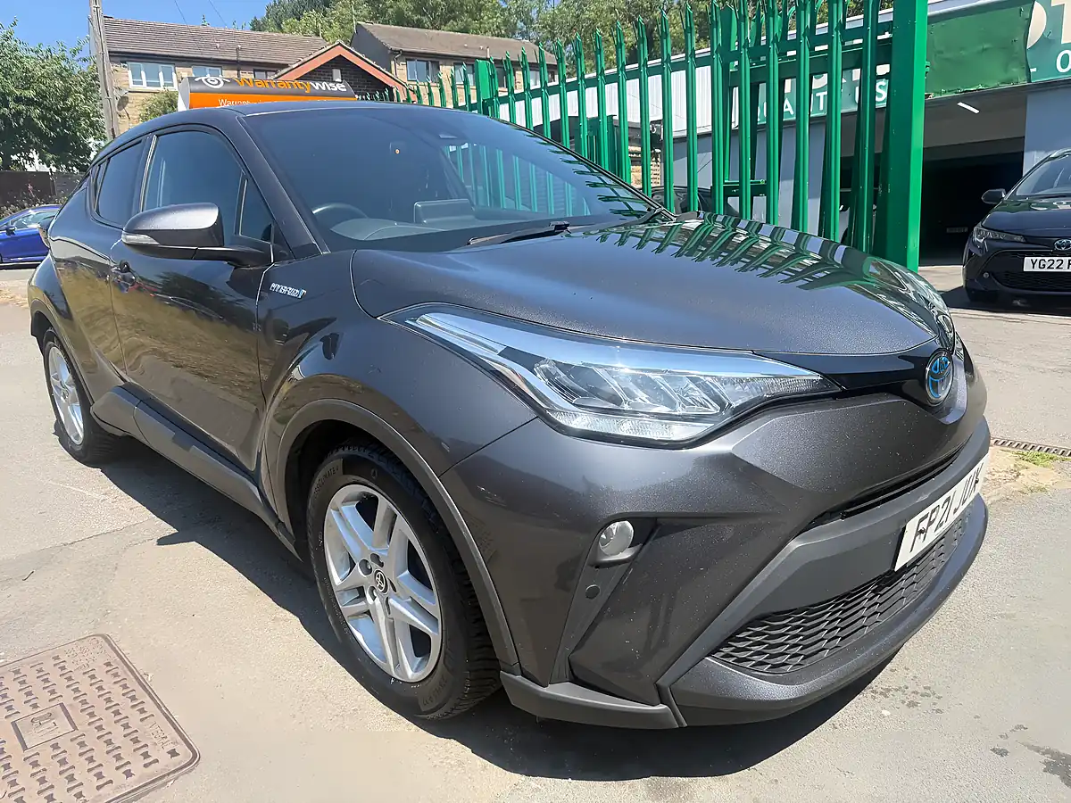 Used 2021 Toyota C-Hr Icon Grey - Interior and Exterior details 5