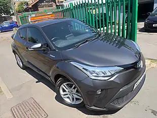 Used 2021 Toyota C-Hr Icon Grey - Interior and Exterior details 6