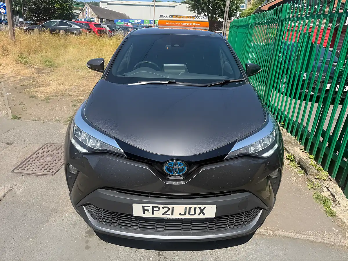 Used 2021 Toyota C-Hr Icon Grey - Interior and Exterior details 7