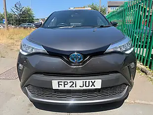 Used 2021 Toyota C-Hr Icon Grey - Interior and Exterior details 8