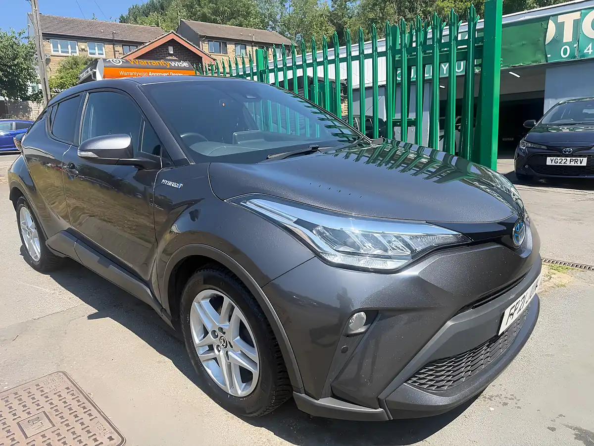 Used 2021 Toyota C-Hr Icon Grey - Interior and Exterior details 9