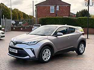 Used 2021 Toyota C-Hr Icon Silver - Interior and Exterior details 10