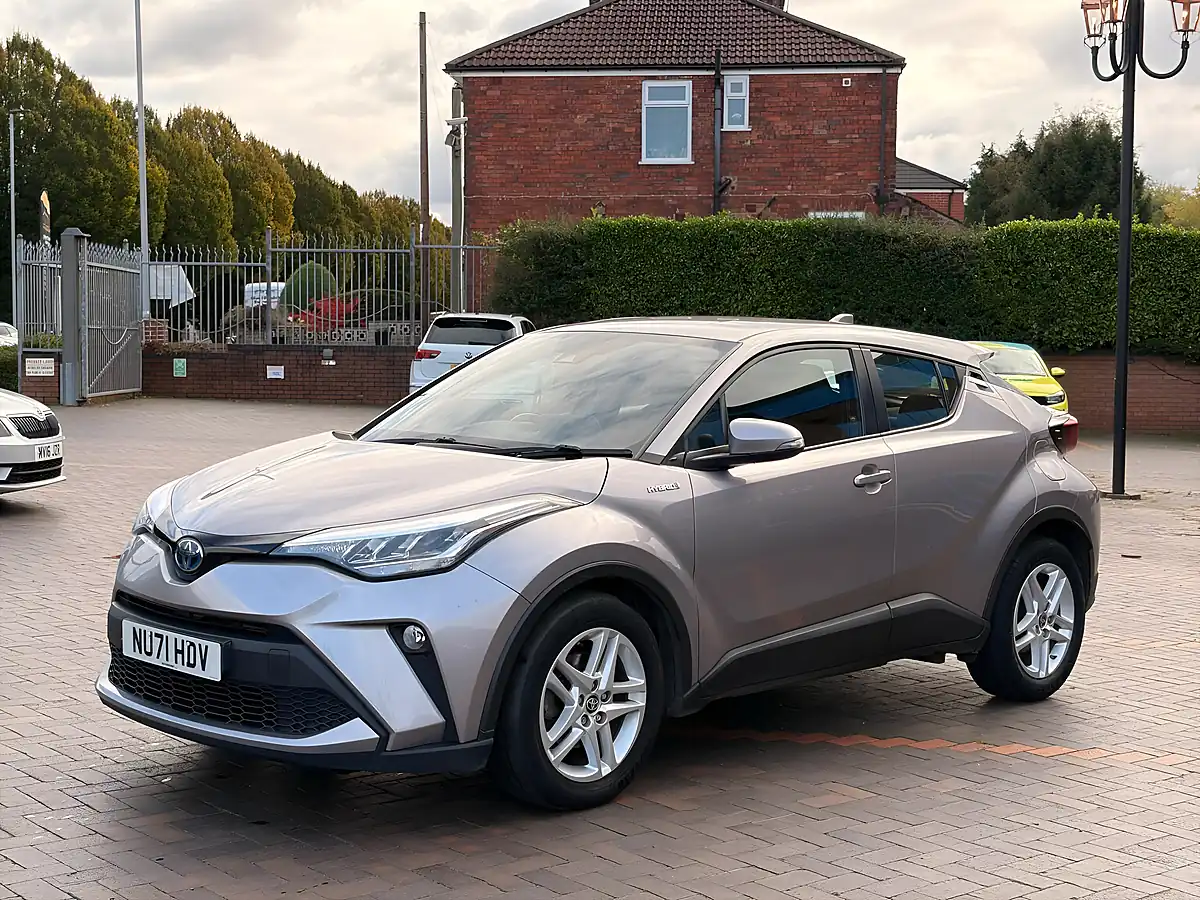 Used 2021 Toyota C-Hr Icon Silver - Interior and Exterior details 10